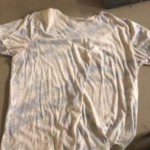 Abercrombie & Fitch Blue Tie Dye Tee